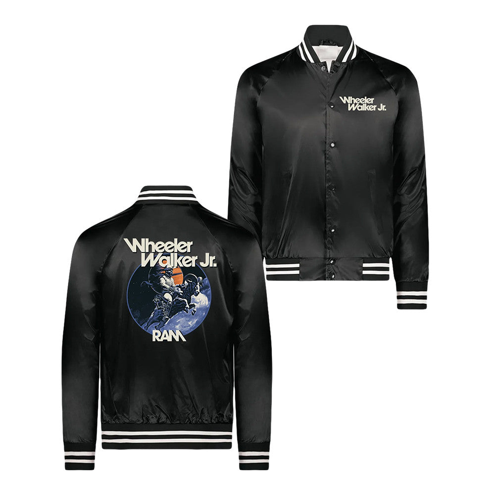 Wheeler Walker Jr Merch Satin Jacket Wheeler Walker Jr Apparel Country Lover Gift Ideas - Foxy23shop