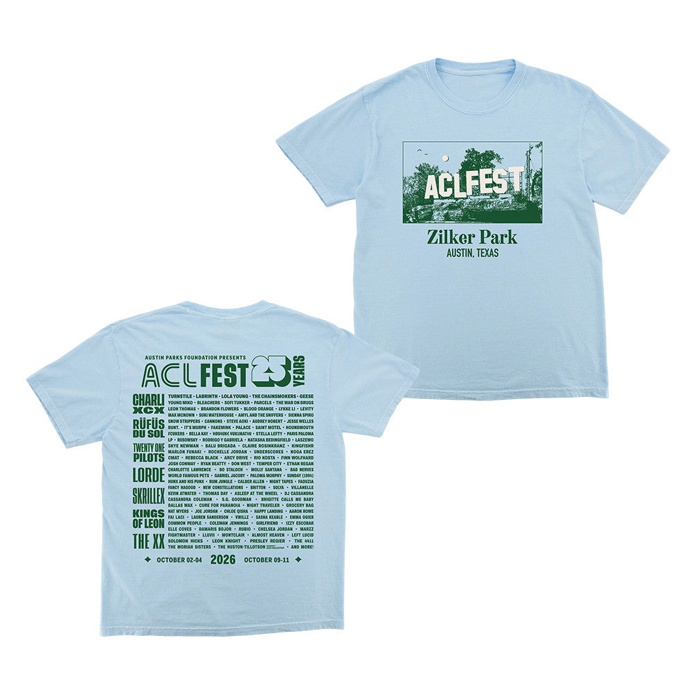 Acl Music Festival Merch Rock Island Lineup T-Shirt Great Gifts For Music Buffs - Foxy23shop