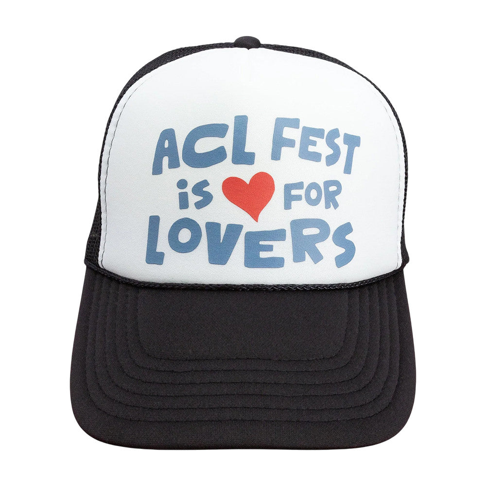 ACL Fest Is For Lovers Trucker Hat Acl Music Festival Merch Gifts For Fans - Foxy23shop