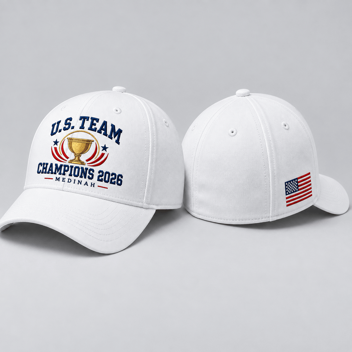 US Team Presidents Cup Champions 2026 Medinah Hat Presidents Cup Champions Merch Golf Lover Gift - Foxy23shop