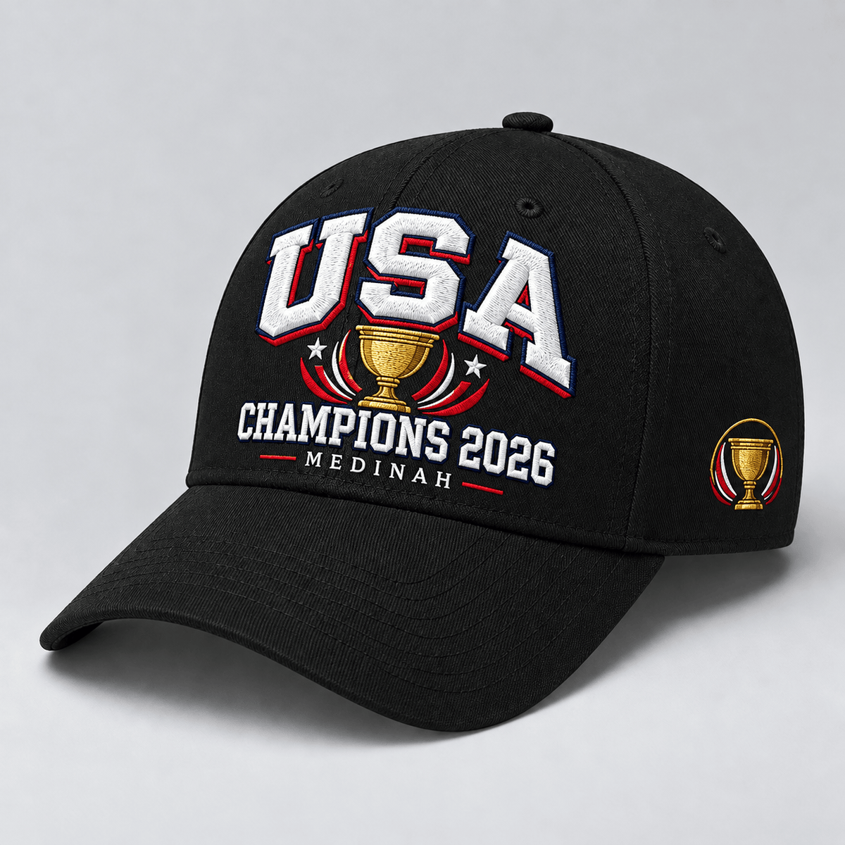 USA Champions 2026 Medinah Hat Team USA Presidents Cup 2026 Champions Merch Gift For Dad - Foxy23shop