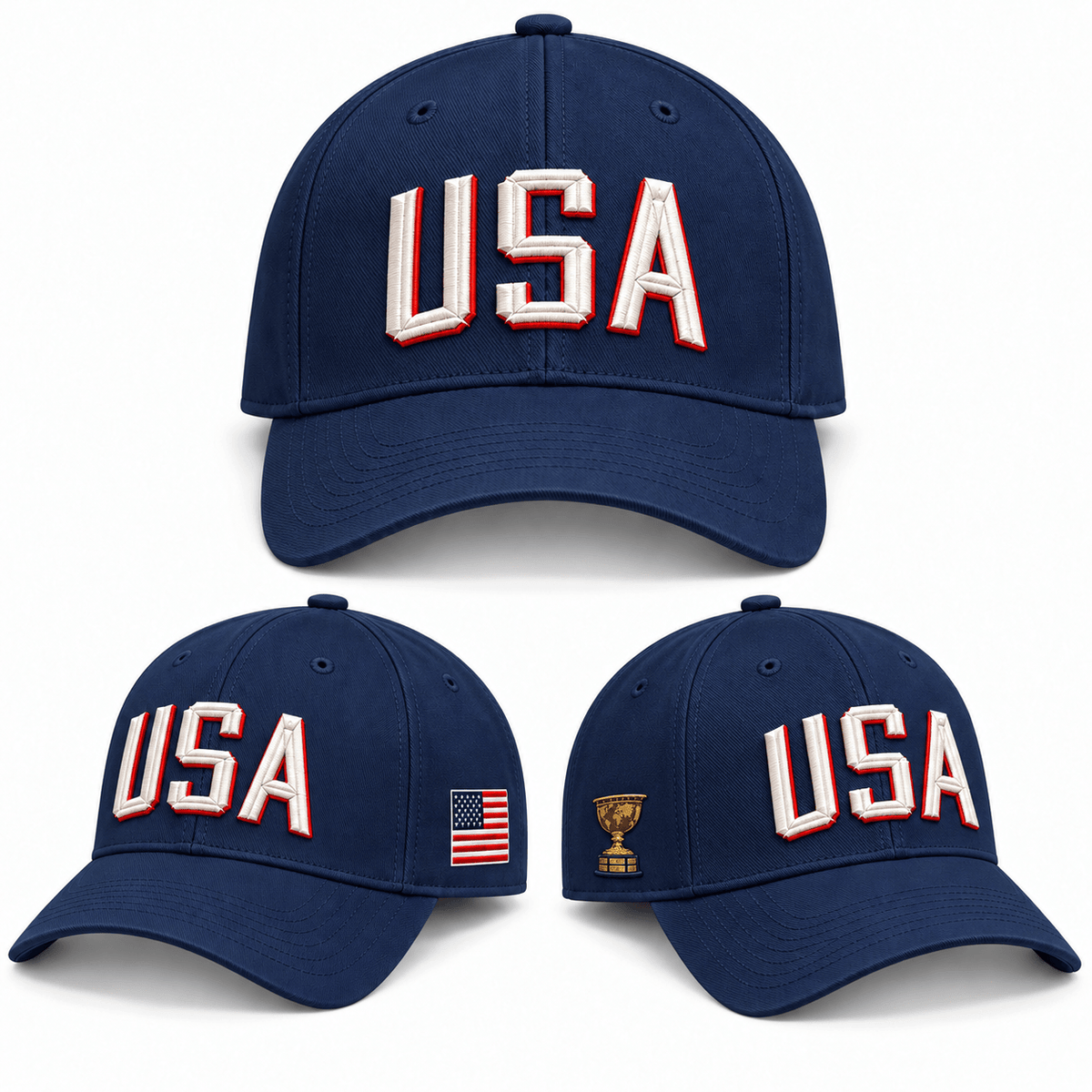 Team USA Golf Victory Hat 2026 US Presidents Cup Merch Gifts For Brother - Foxy23shop