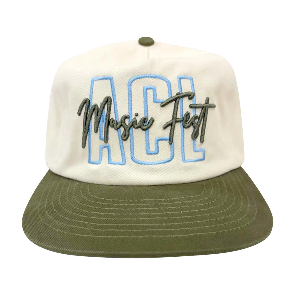 Acl Music Festival Merch Skyline Snapback Hat 2026 Unique Gifts For Music Lover - Foxy23shop