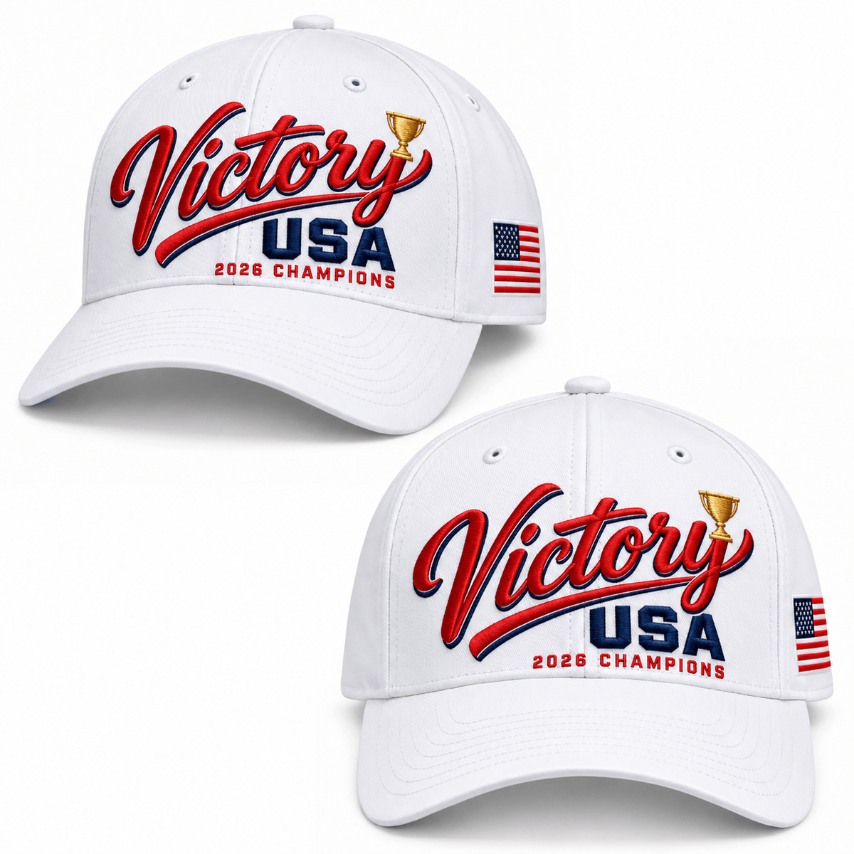 Team USA Presidents Cup 2026 Champions Hat Presidents Cup Merch 2026 Golf Lover Gift - Foxy23shop