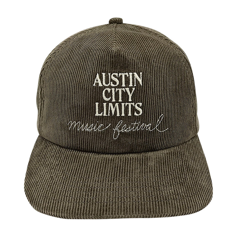 Brandon Maxwell X ACL Fest Corduroy Hat Acl Music Festival Merch Gifts For Him - Foxy23shop