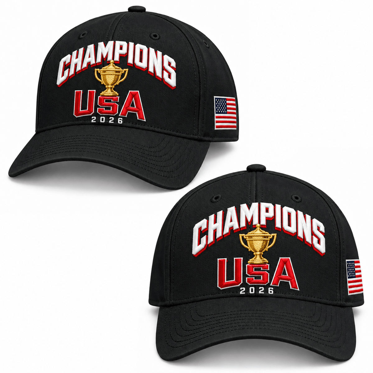 USA Presidents Cup 2026 Champions Trophy Hat Presidents Cup Baseball Cap Gift Ideas - Foxy23shop
