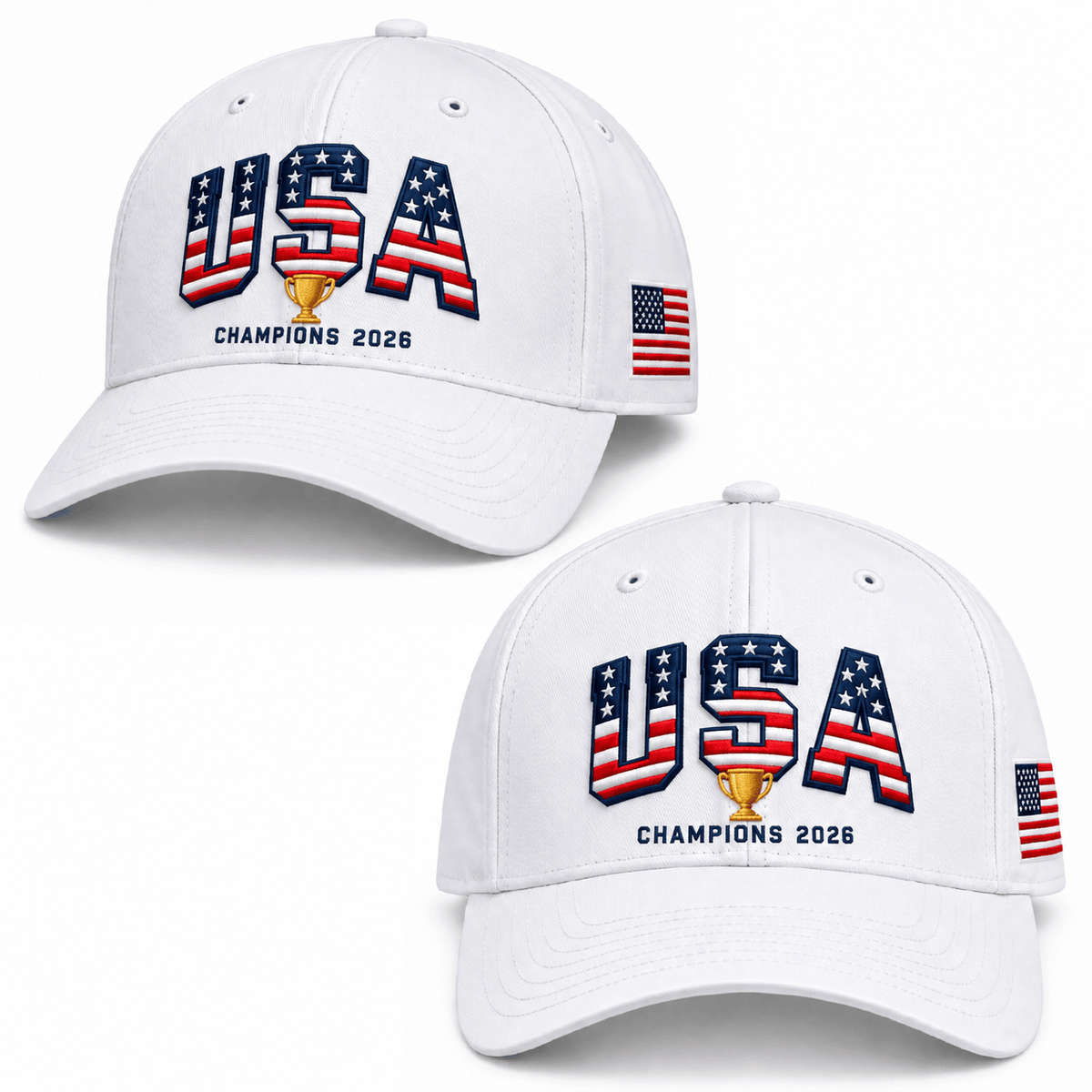 USA Presidents Cup Champions 2026 Hat Presidents Cup Merch 2026 Gift Ideas - Foxy23shop