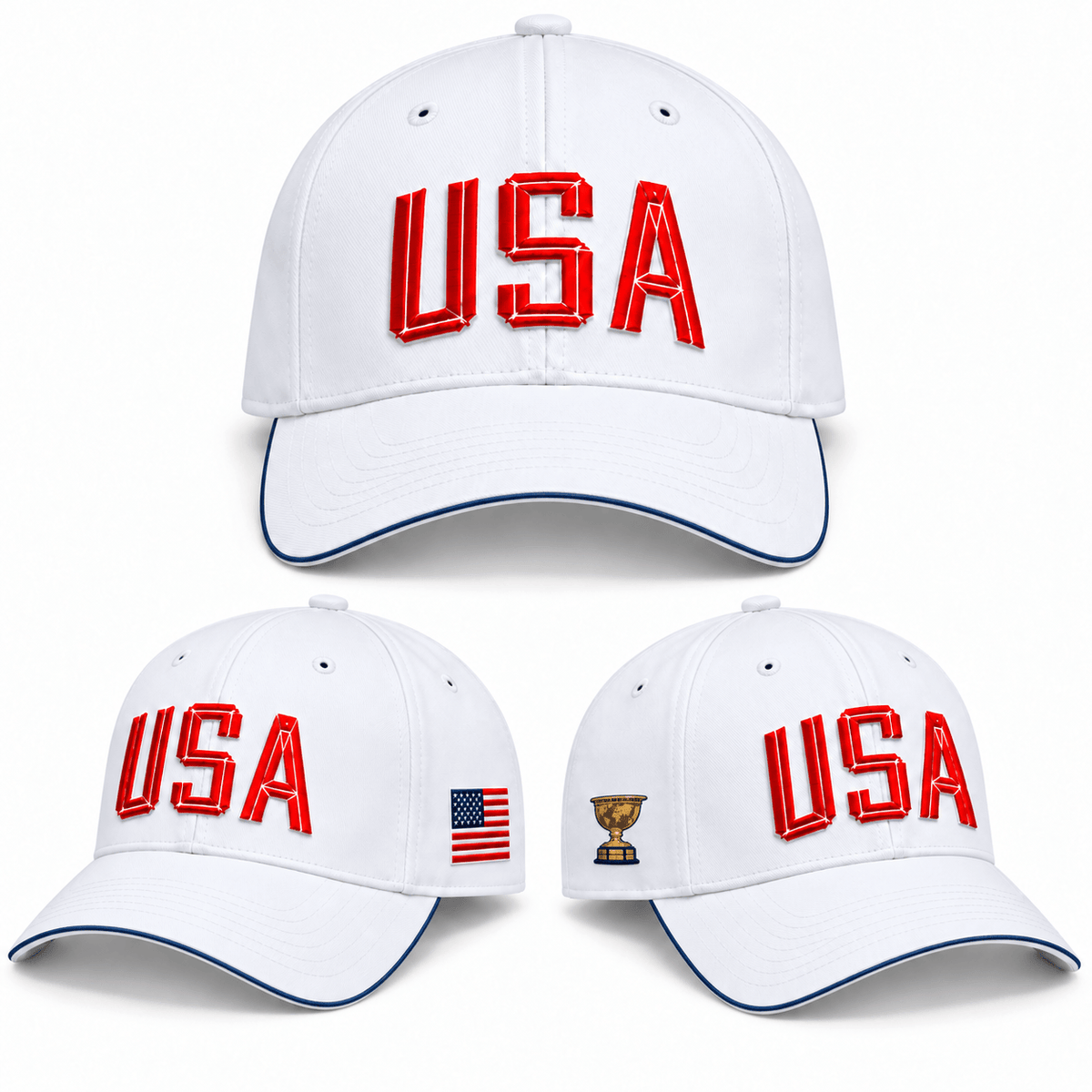 USA Presidents Cup 2026 Champions Hat Presidents Cup Merch 2026 Golfer Gifts - Foxy23shop