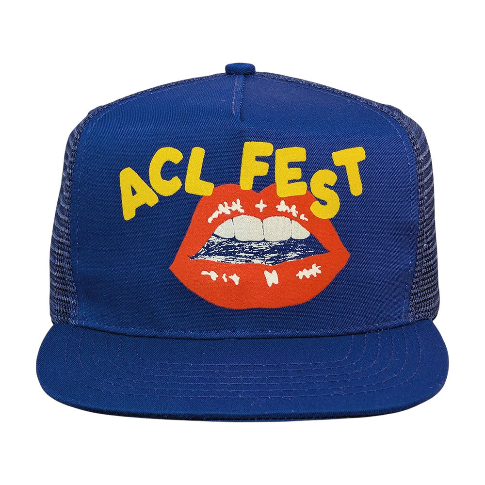 Imogene Willie X Acl Lips Trucker Hat 2026 Acl Music Festival Merch Gifts For Fans - Foxy23shop