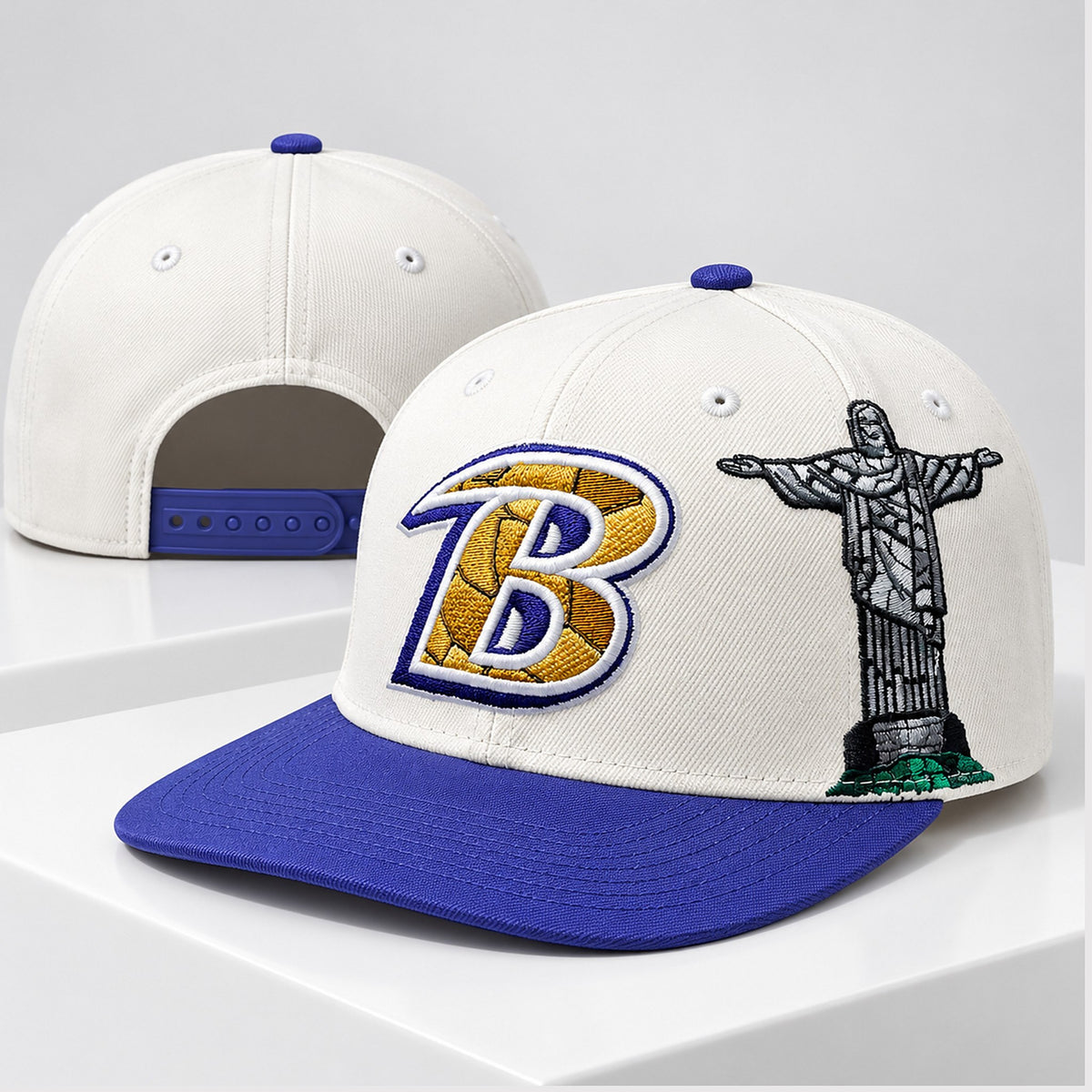 Baltimore Ravens Christ The Redeemer 2026 Hat Baltimore Ravens Merch Gifts For Fans - Foxy23shop