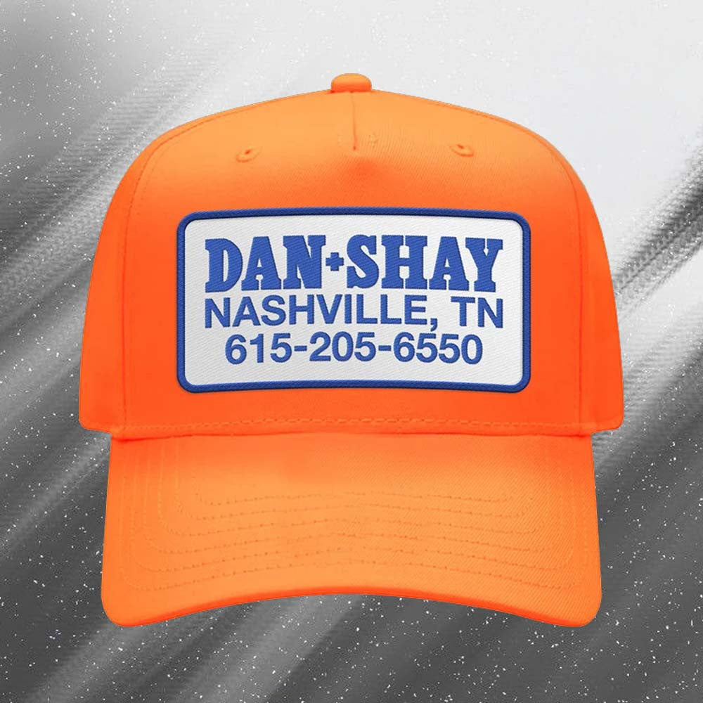Dan Shay Merch The Young Tour 2026 Hat Dan Shay Cap Presents For Music Lovers - Foxy23shop