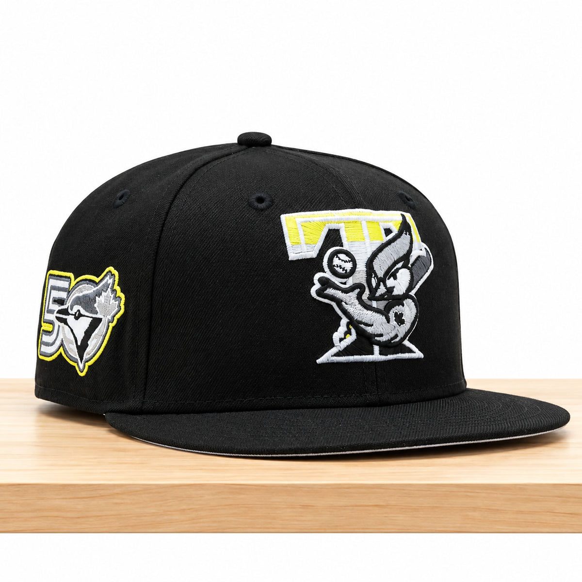 Volt Max Toronto Blue Jays 50 Seasons 2026 Snapback Hat Toronto Blue Jays Merch Gifts For Baseball Lovers - Foxy23shop