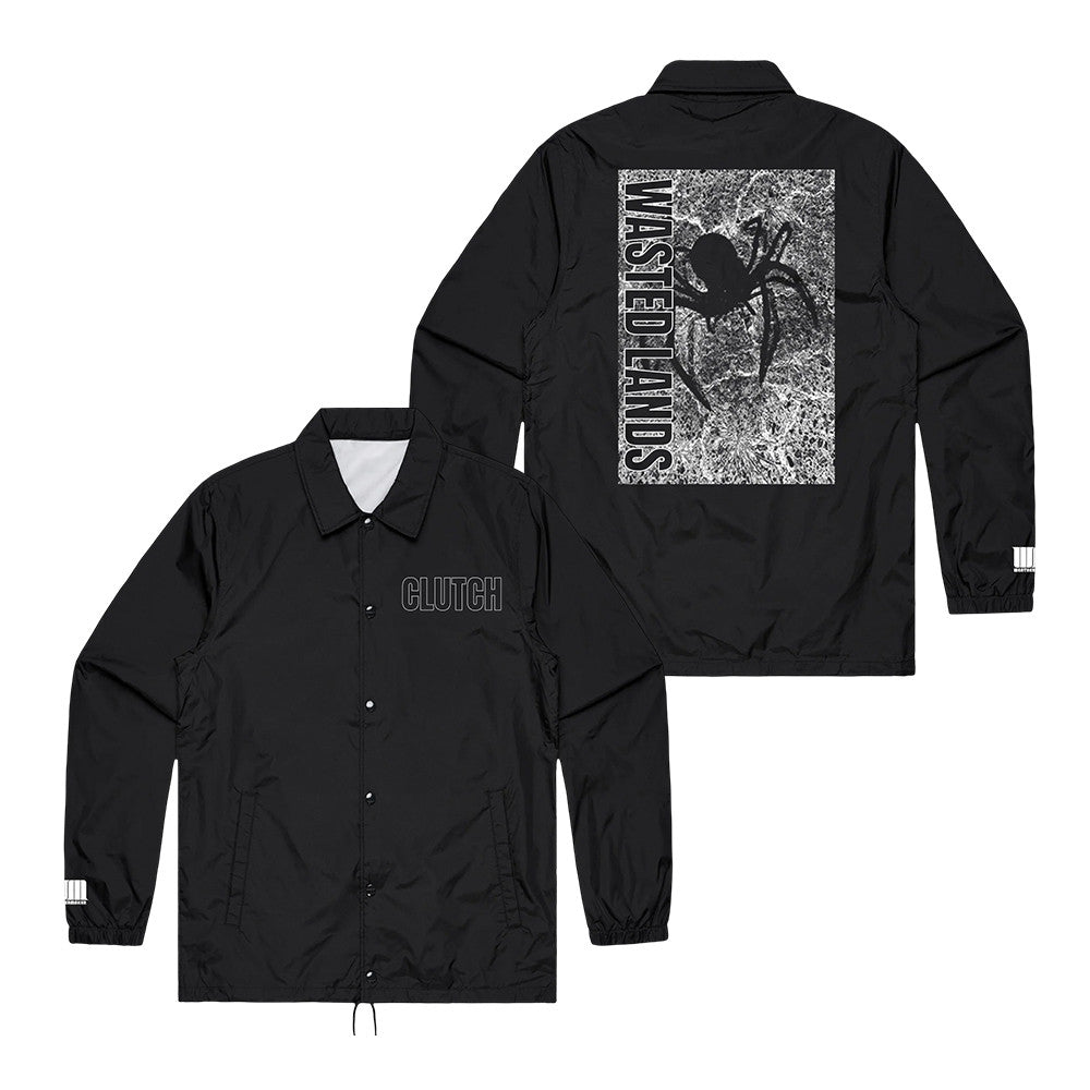 Clutch Merch Large Spider Coachs Jacket Clutch Clothing Gifts For Fans - Foxy23shop