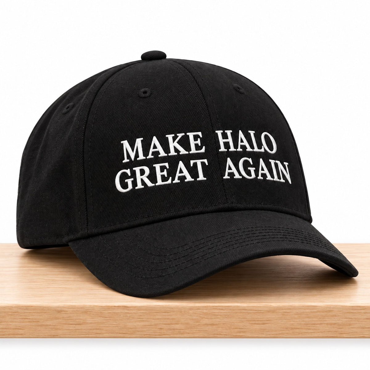 Marty O'Donnell Make Halo Great Again Hat Funny MAGA Baseball Cap - Foxy23shop