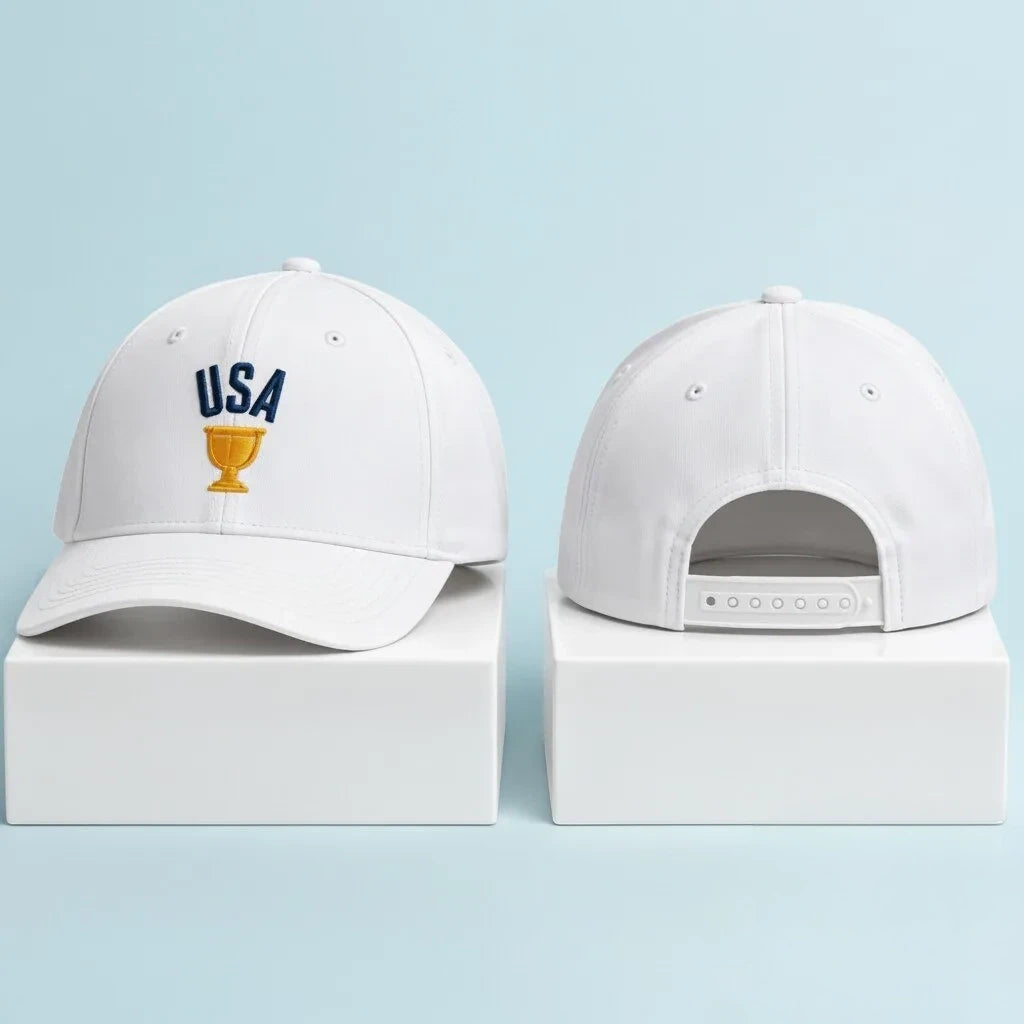Usa Presidents Cup Champions 2026 Hat Presidents Cup Usa Team 2026 Baseball Cap - Foxy23shop