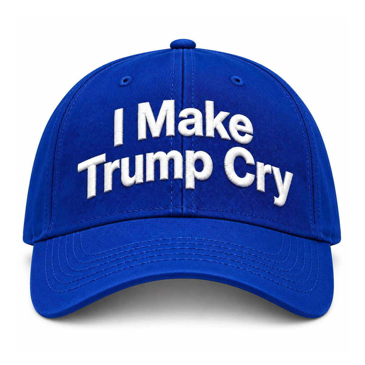 I Make Trump Cry Hat Funny MAGA Baseball Cap Humorous Gifts For Activists - Foxy23shop