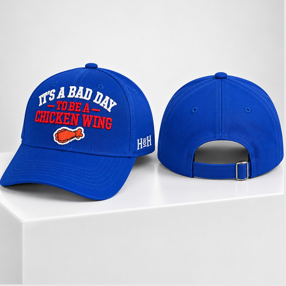 Its A Bad Day To Be A Chicken Wing 2026 Hat Funny Baseball Cap - Foxy23shop