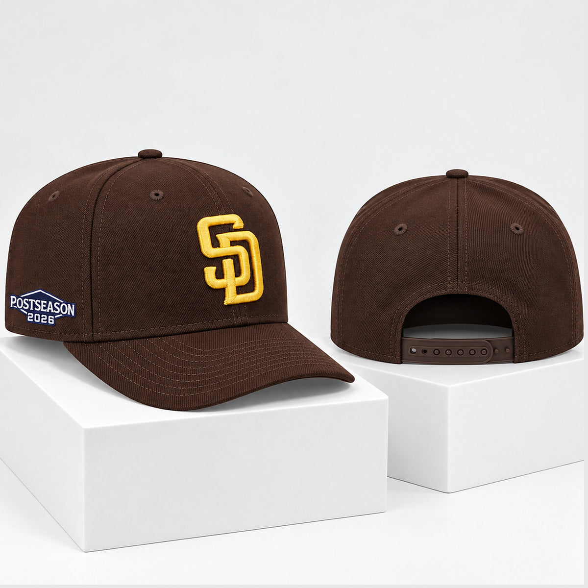 San Diego Padres Postseason Side Patch 2026 Hat San Diego Padres Merch Gifts For Fans - Foxy23shop