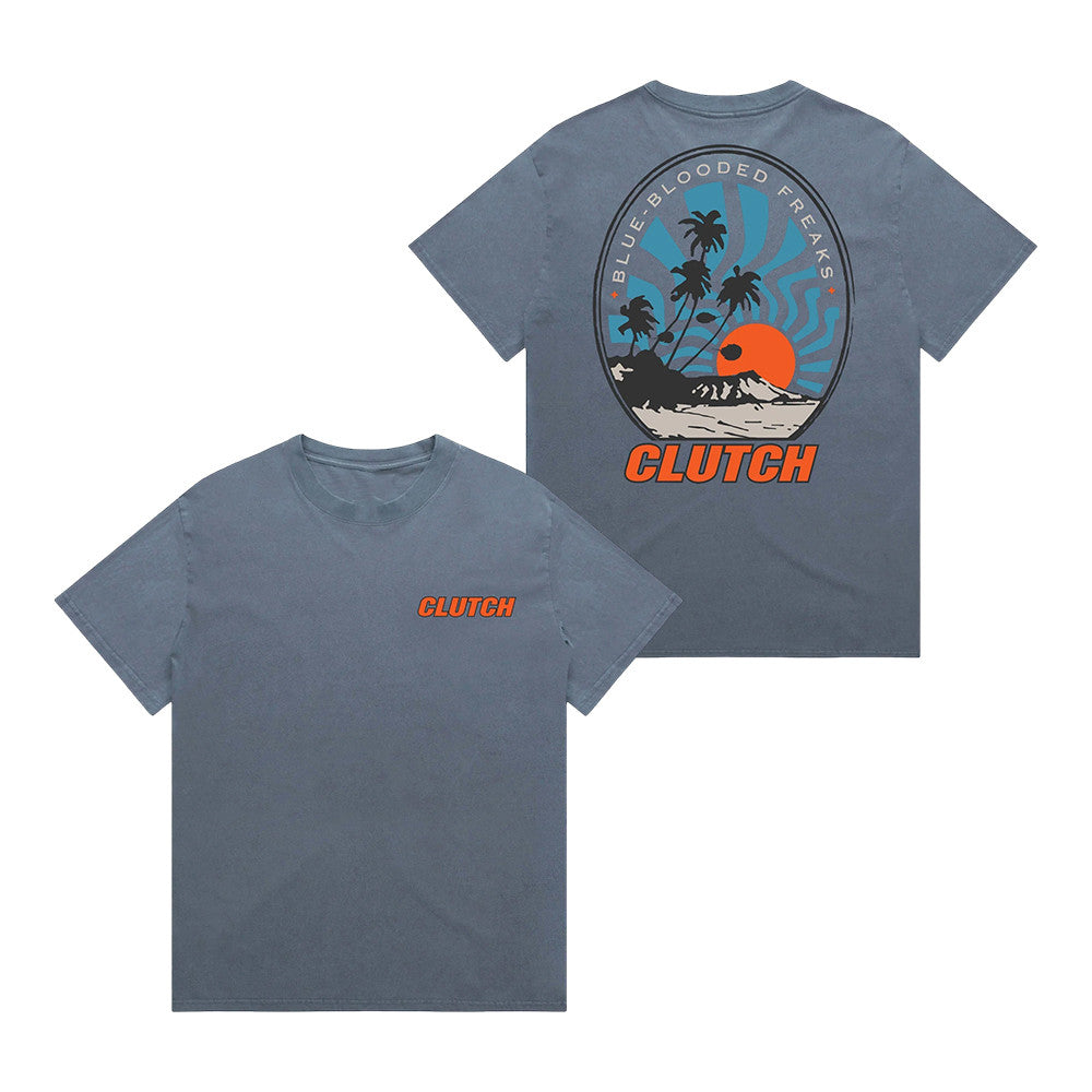 Clutch Merch Blue Blooded Freaks T-Shirt Gifts Idea For Clutch Fans - Foxy23shop