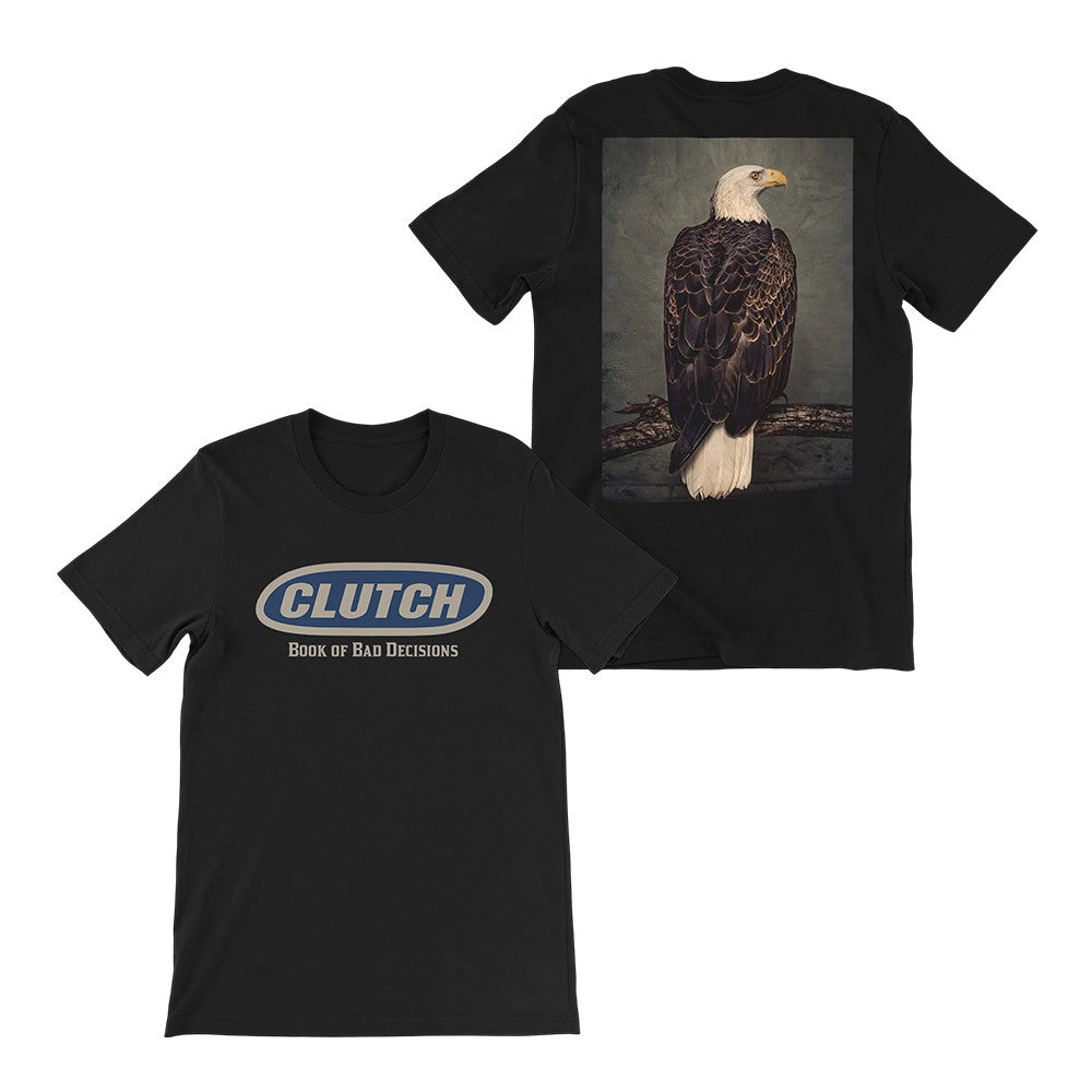 Clutch Merch Book Of Bad Decisions T-Shirt Present Ideas For Clutch Lovers - Foxy23shop
