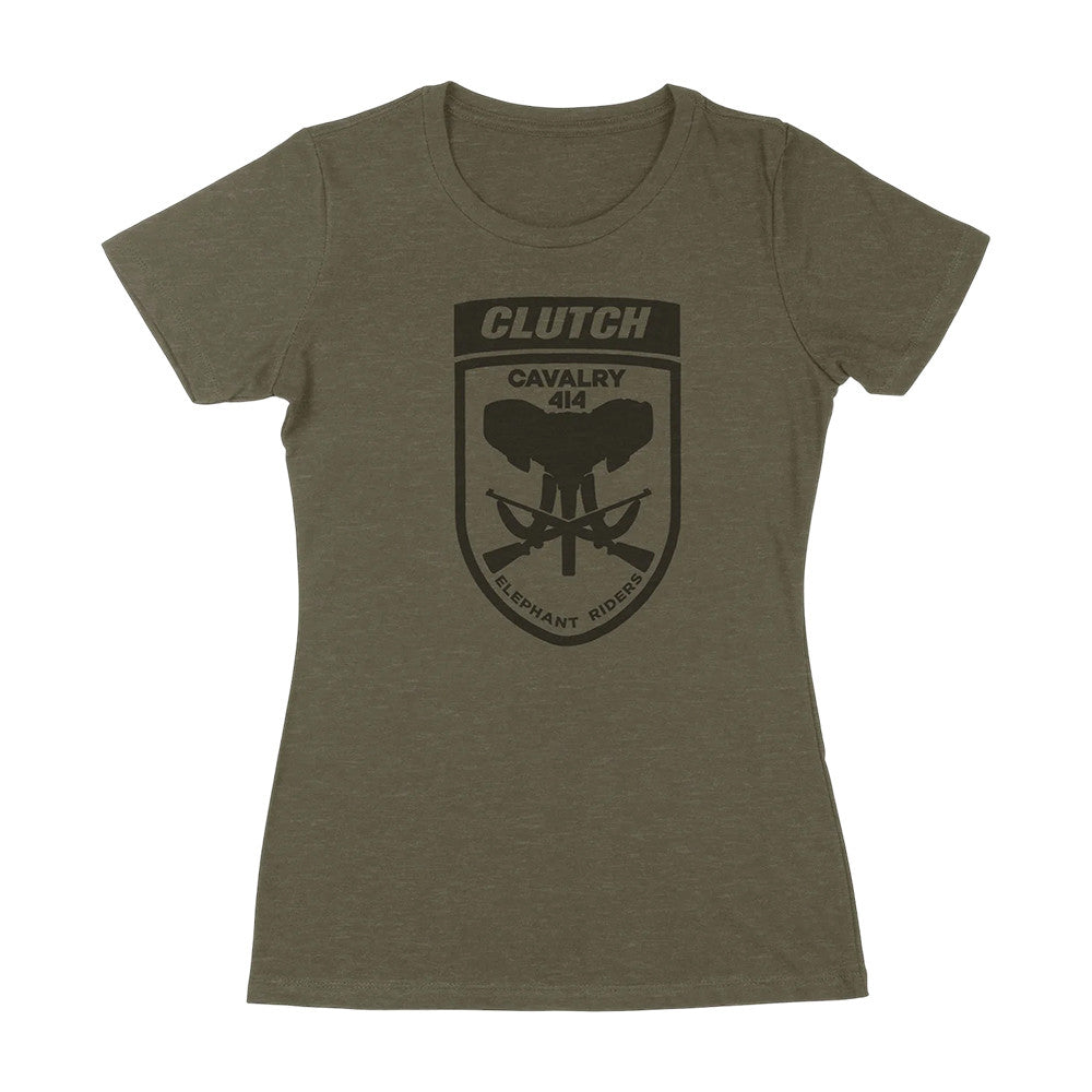 Clutch Merch Calvary T-Shirt Clutch Streetwear Apparel Gifts For Sister - Foxy23shop