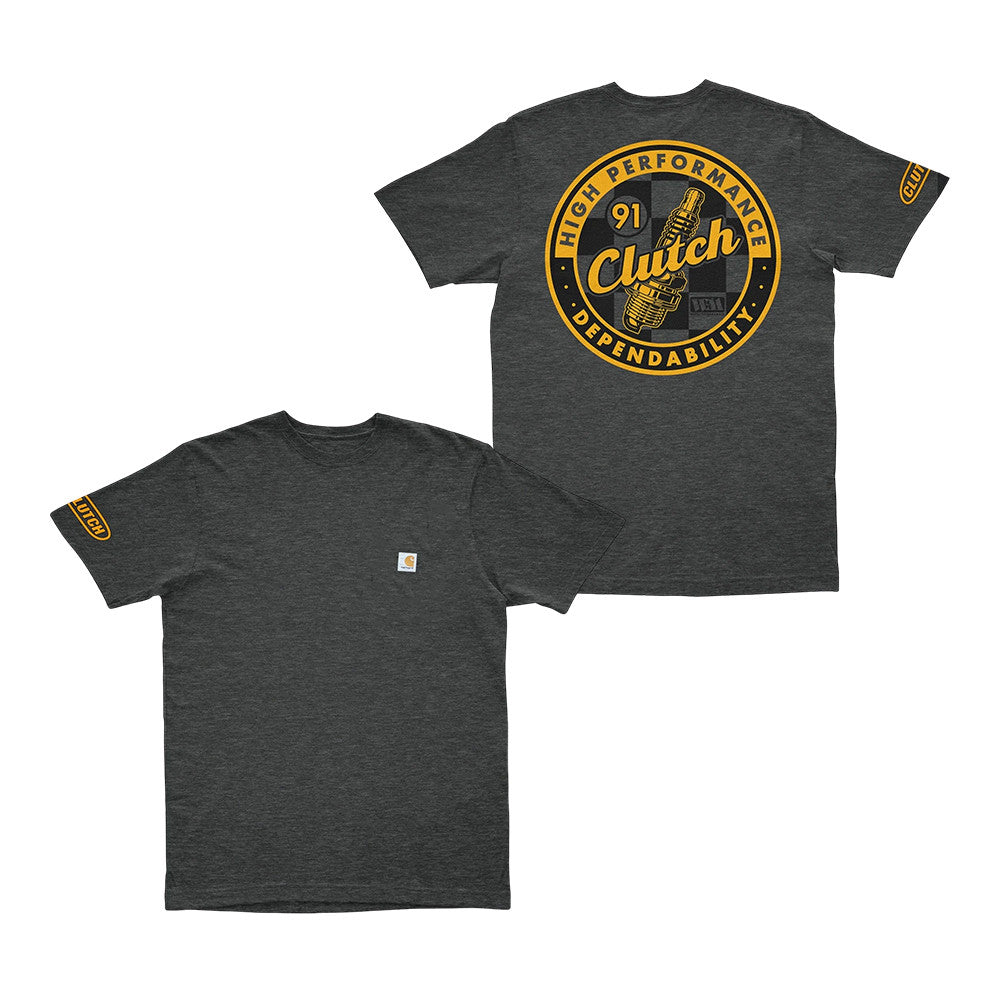 Clutch Merch Carhartt Dependability T-Shirt Clutch Clothing Rock Fan Gifts - Foxy23shop