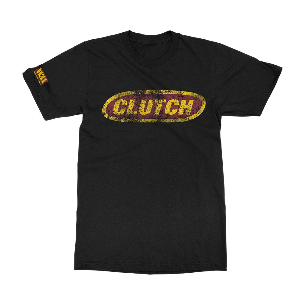 Clutch Merch Classic Logo Distressed T-Shirt Gifts Ideas For Clutch Fans - Foxy23shop