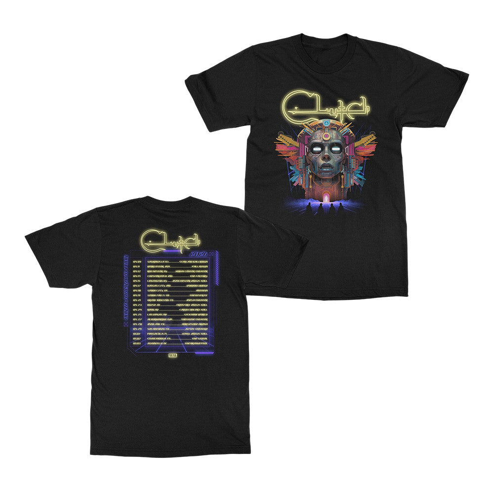 Clutch Merch Early Access Suffer No Evil Tour T-Shirt Gifts For Clutch Fans - Foxy23shop
