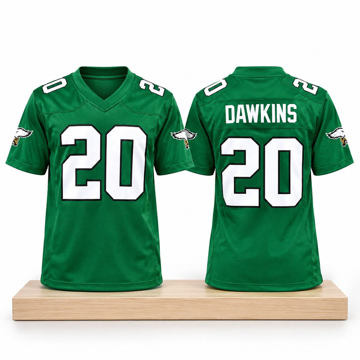 Brian Dawkins Philadelphia Eagles 2026 Jersey Philadelphia Eagles Merch NFL Fan Gifts - Foxy23shop