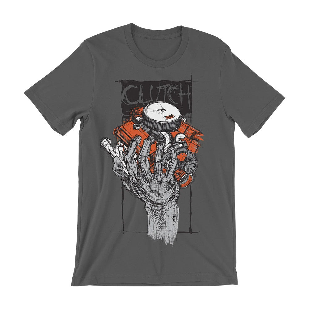 Clutch Merch Hess 454 T-Shirt Clutch Streetwear Apparel Best Gifts For Fans - Foxy23shop