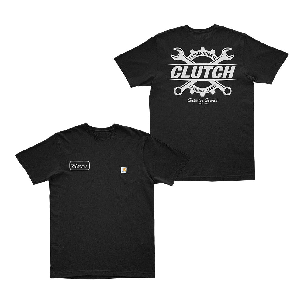 Clutch Merch Marcus Carhartt T-Shirt Clutch Clothing Gifts For Boyfriend - Foxy23shop