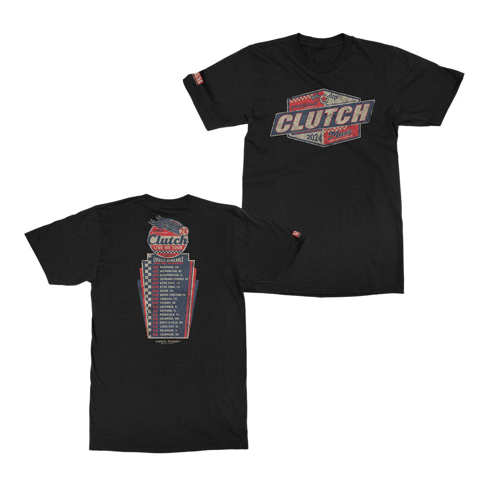 Clutch Merch New World Samurai Tour T-Shirt Gifts For Clutch Lovers - Foxy23shop