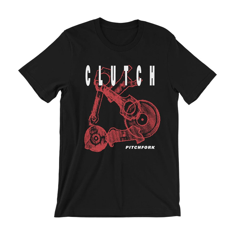 Clutch Merch Pitchfork Black T-Shirt Unique Gifts For Clutch Fans - Foxy23shop