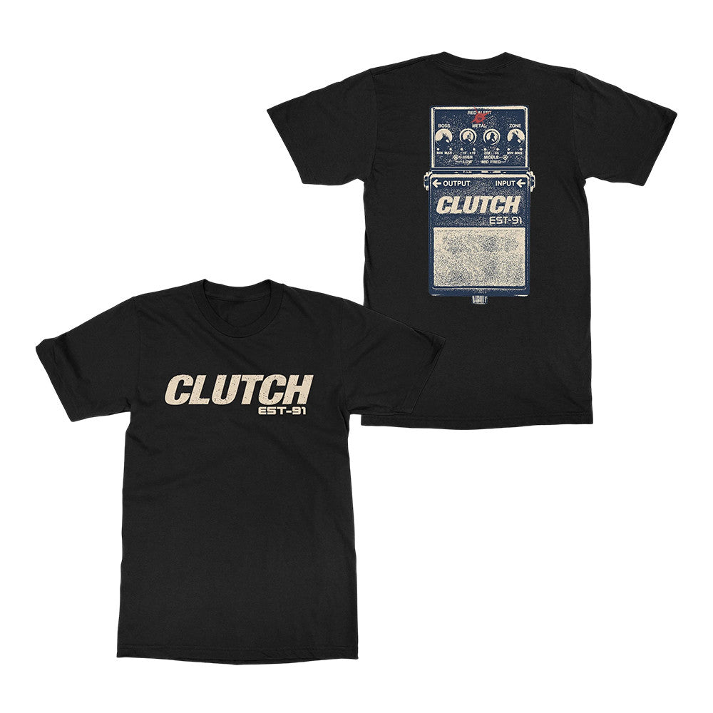 Clutch Merch Red Alert T-Shirt Clutch Clothes Presents For Music Lovers - Foxy23shop