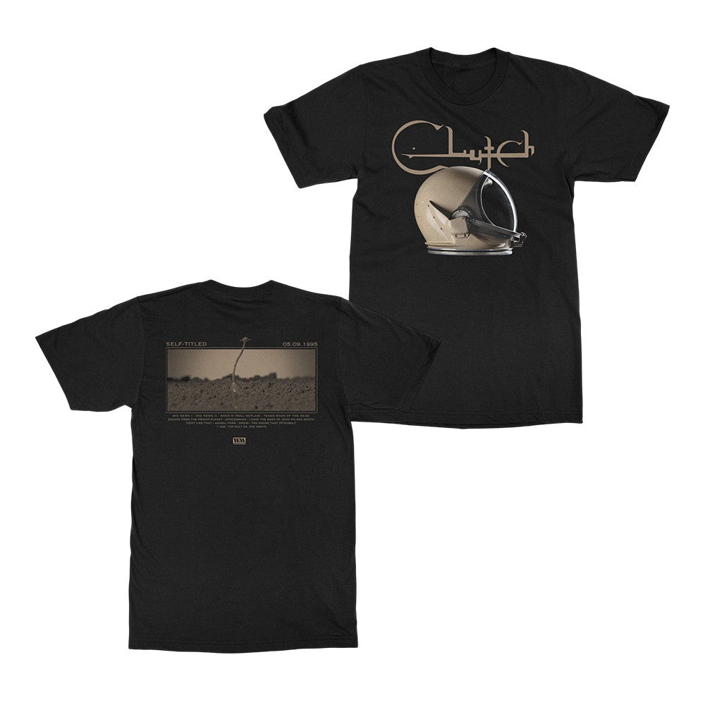 Clutch Merch Self Titled T-Shirt Clutch Fan Apparel Presents For Rock Lovers - Foxy23shop