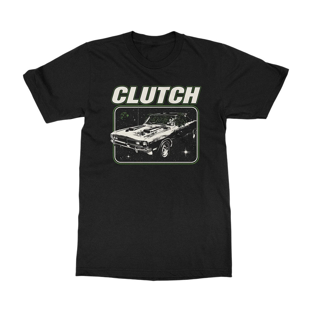Clutch Merch Spacegrass Dodge Black T-Shirt Clutch Apparel Music Lover Gifts - Foxy23shop