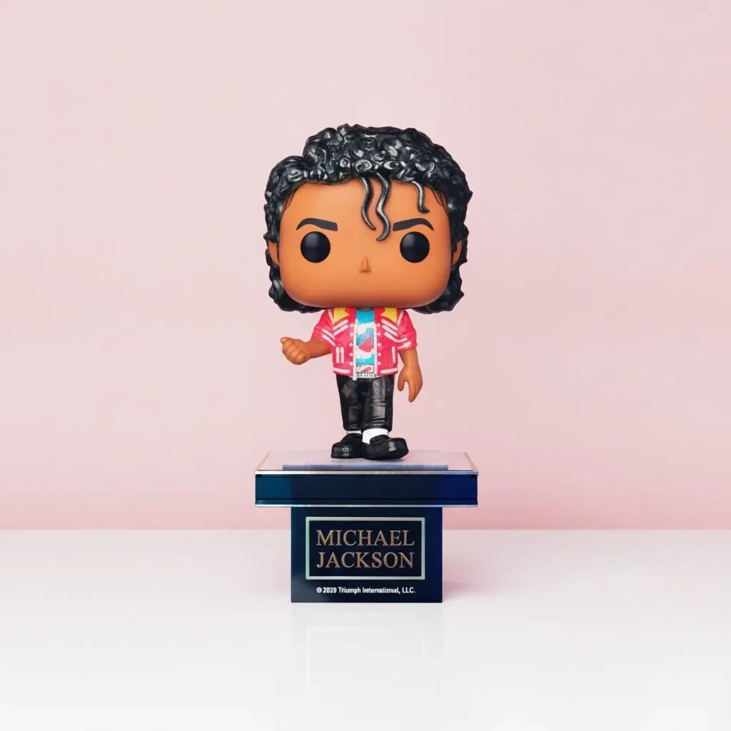 Michael Jackson Beat It Vinyl Figure Funko Pop Figure Michael Jackson Merch Gifts For Music Lovers - Foxy23shop