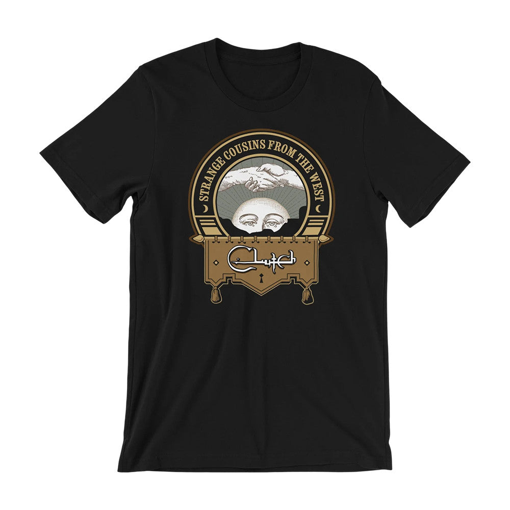 Clutch Merch Strange Cousins From The West T-Shirt Unique Gifts For Clutch Lovers - Foxy23shop