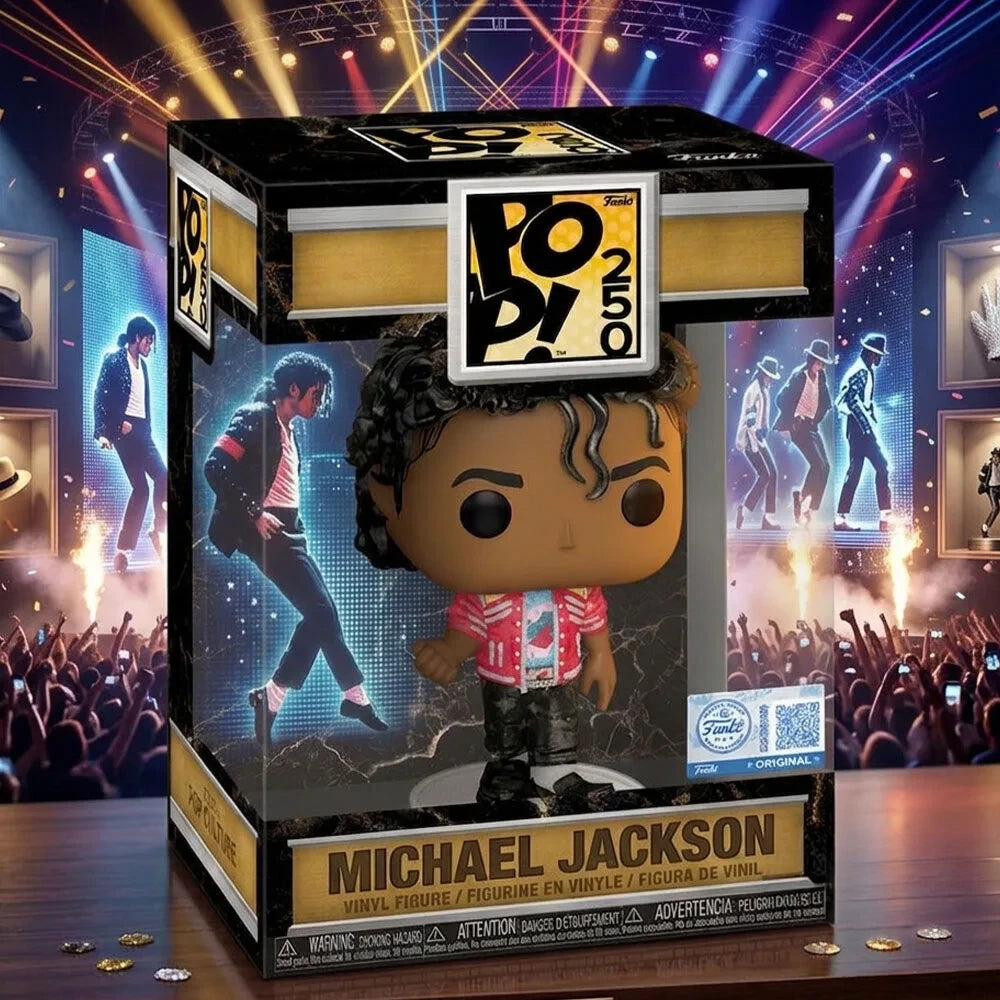 Michael Jackson Funko Pop Figure Michael Jackson Merch Presents For Music Lovers - Foxy23shop