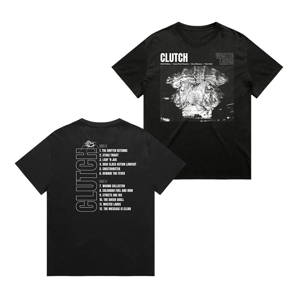 Clutch Merch Wasted Lands T-Shirt Clutch Fan Apparel Gifts For Boyfriend - Foxy23shop