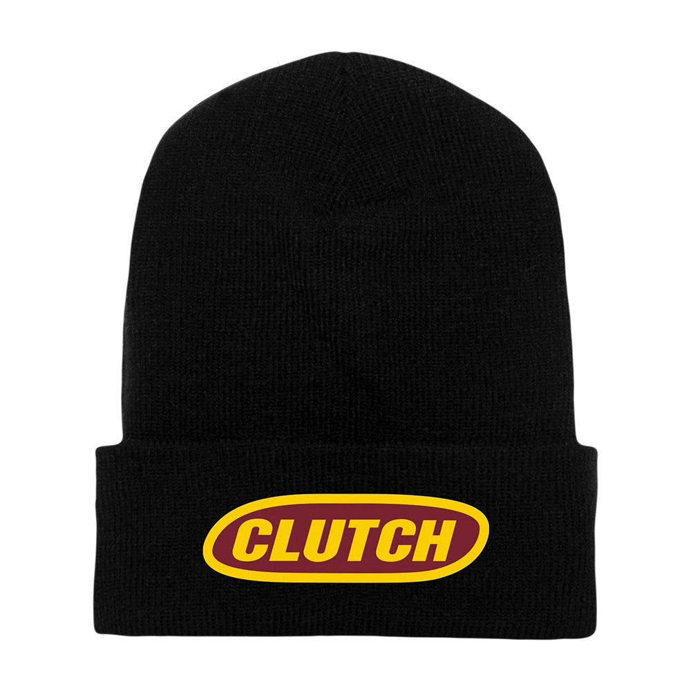Clutch Classic Logo Beanie Clutch Merch Best Gifts For Rock Lovers - Foxy23shop