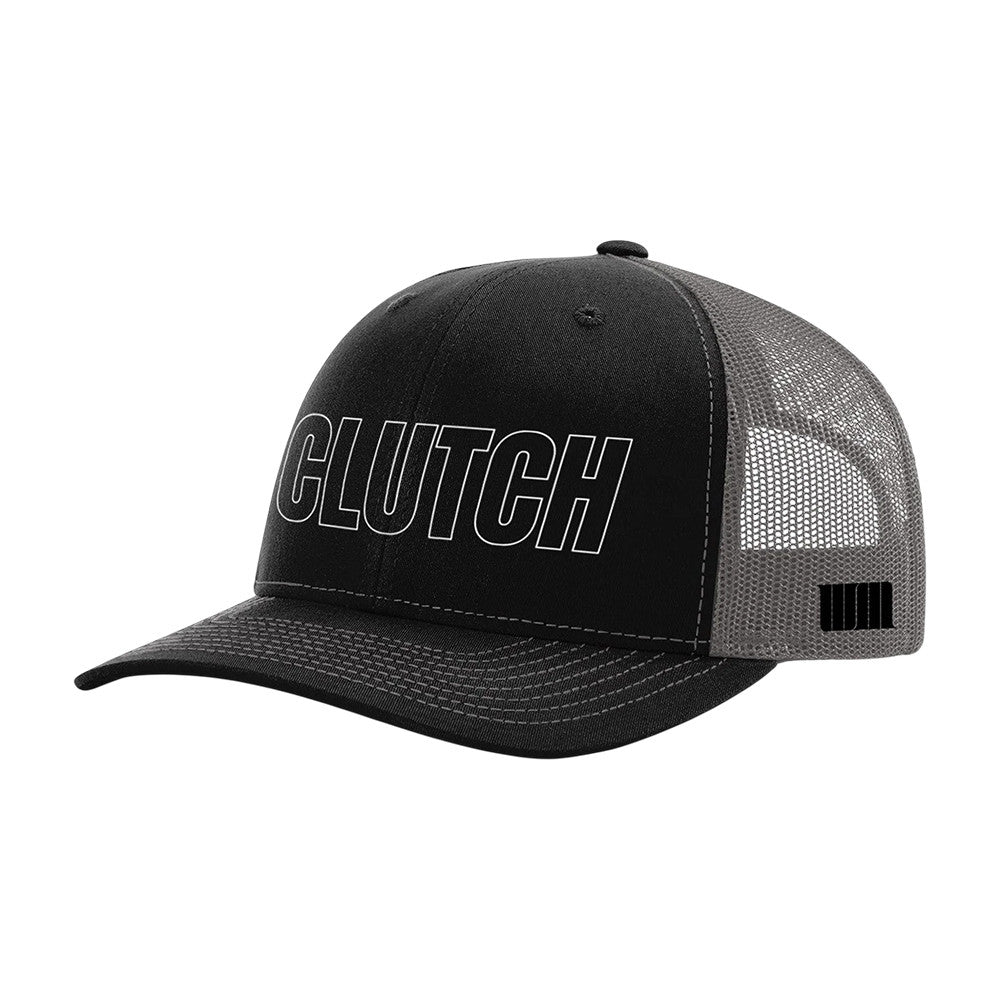 Clutch Logo Outline Richardson Trucker Hat Clutch Merch Gifts For Fans - Foxy23shop