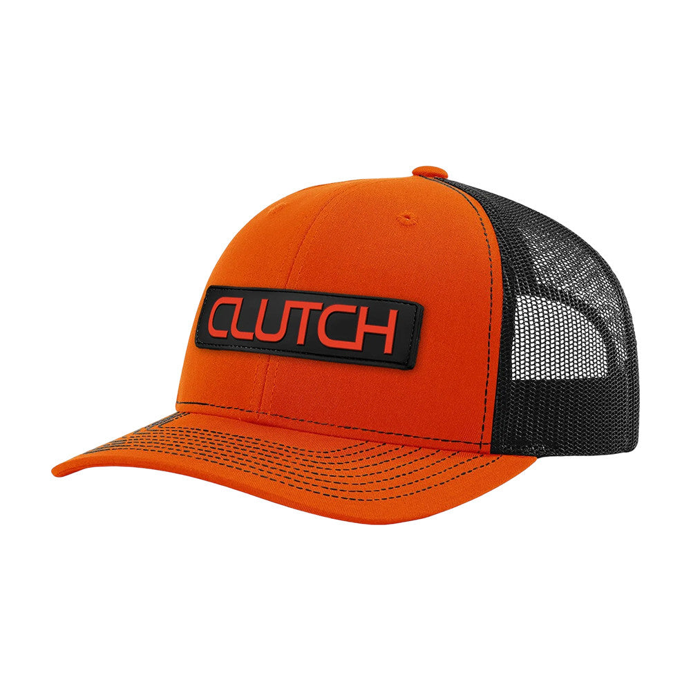 Clutch Space Logo Richardson Trucker Hat Clutch Trucker Cap Gifts For Rock Music Fans - Foxy23shop