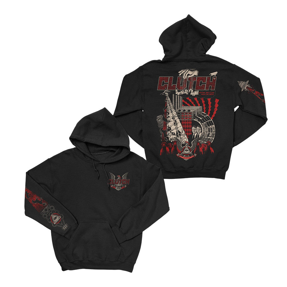 Clutch Merch Animal Farm Hoodie Clutch Hooded Sweatshirt Presents For Fans - Foxy23shop