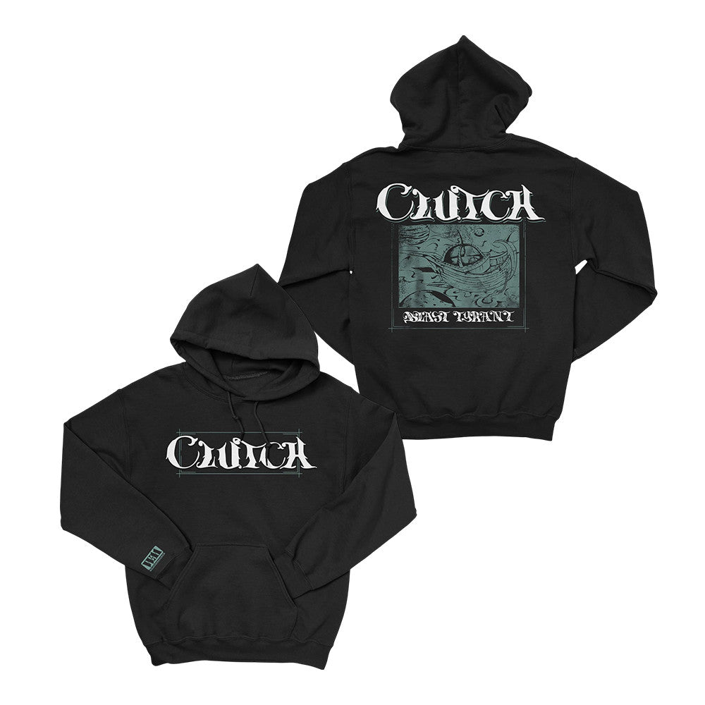 Clutch Merch Blast Tyrant Ship Hoodie Clutch Hooded Sweatshirt Gifts For Fans - Foxy23shop