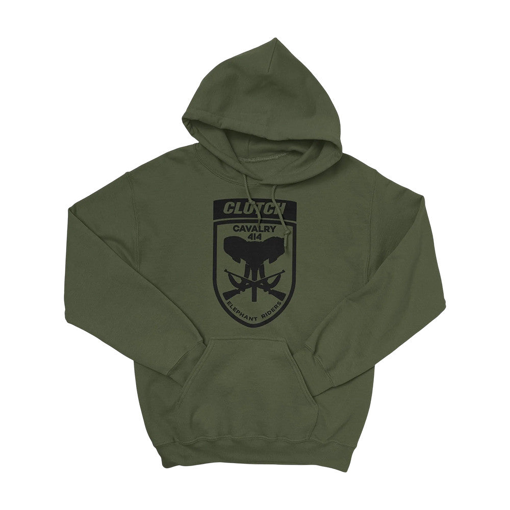 Clutch Merch Cavalry Pullover Hoodie Best Gifts For Clutch Lovers - Foxy23shop