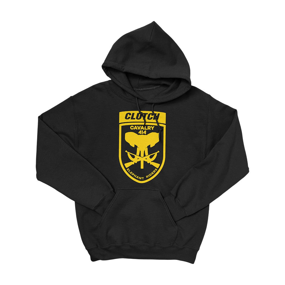 Clutch Merch Cavalry Pullover Hoodie Best Presents For Clutch Lovers - Foxy23shop