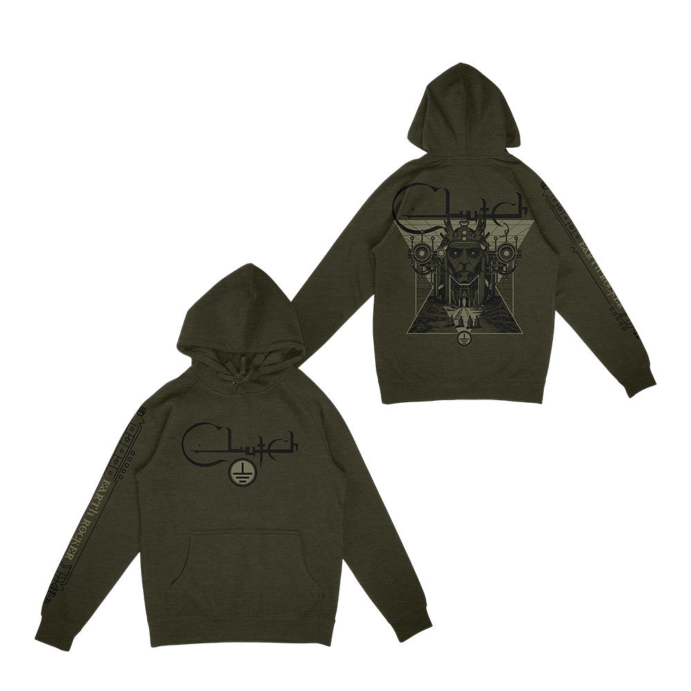 Clutch Merch Crucial Velocity Hoodie Presents For Clutch Fans - Foxy23shop