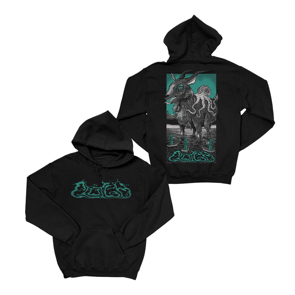 Clutch Merch Mazza Swollen Goat Hoodie Presents For Clutch Fans - Foxy23shop