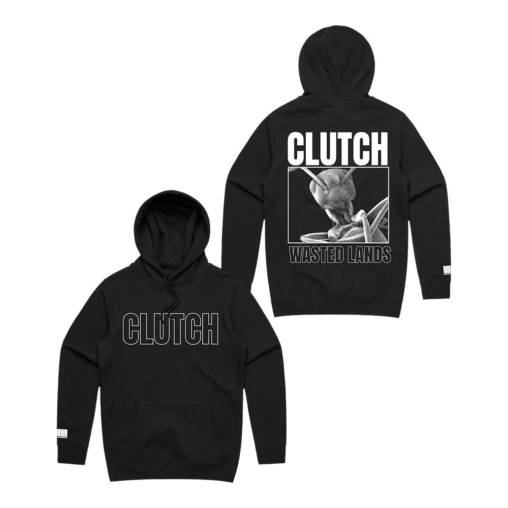 Clutch Merch Wasted Lands Black Hoodie Clutch Lover Gift Ideas - Foxy23shop